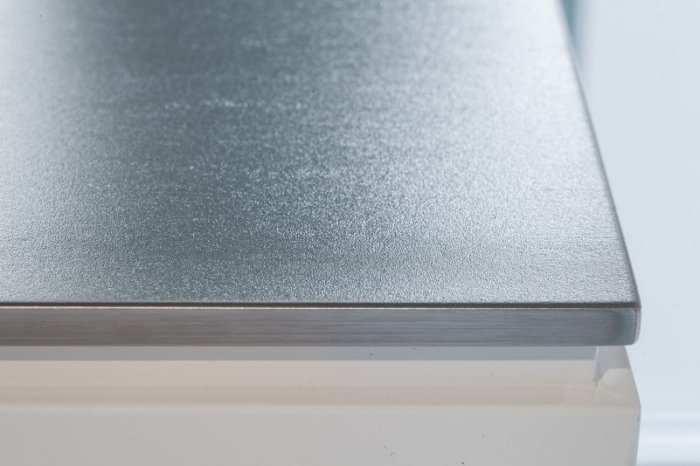 Franke Edelstahl Arbeitsplatte Design Küche modern