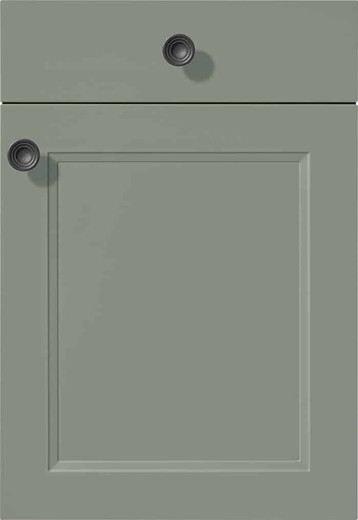 Nobilia Acrylfront Cascada 776 Schlif Grün