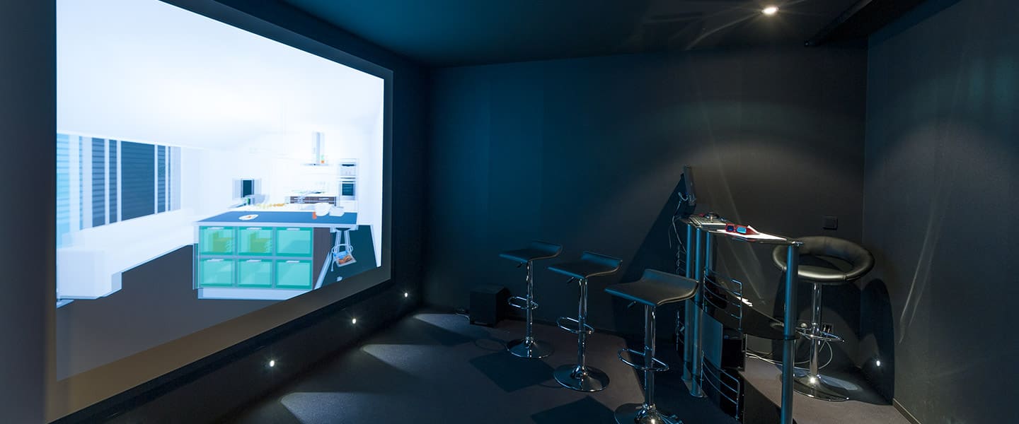 küchenhalle 3D Küchenkino küchenplanung