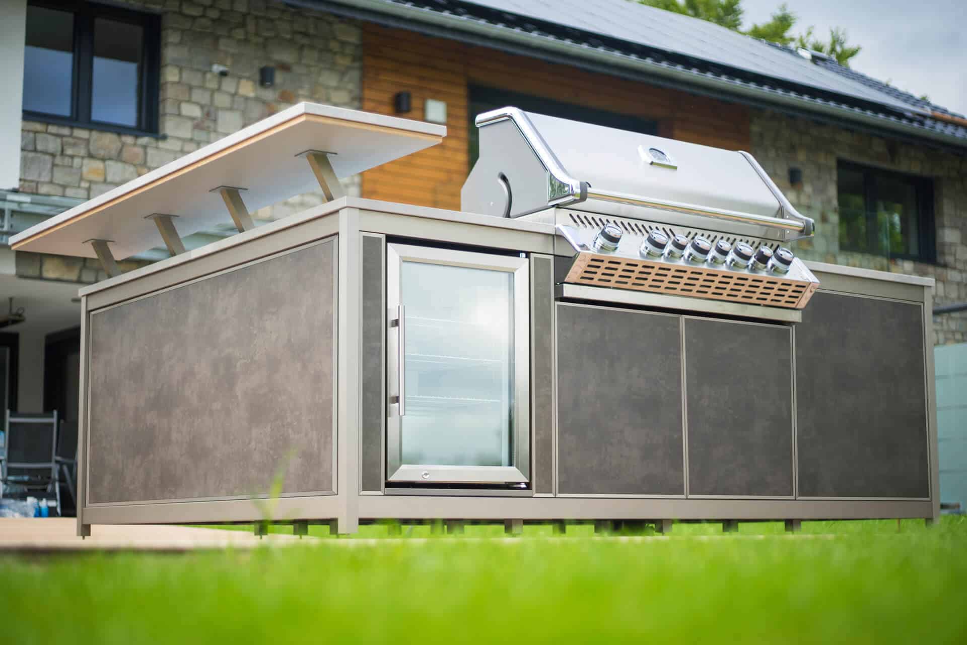 Wesco Outdoor Küchen premium Qualität und Design