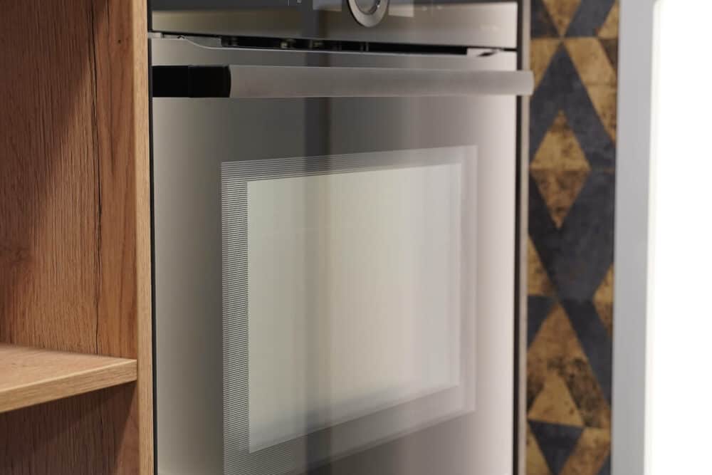 Elektrogeräte Bosch Accent Line moderner Backofen