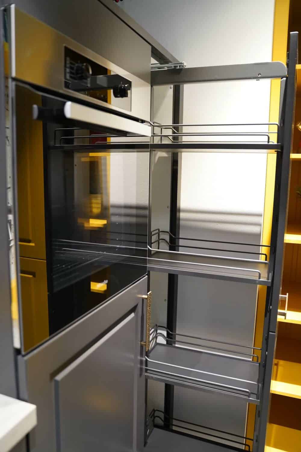 Auszüge Schranktür Bauformat Küchenzeile