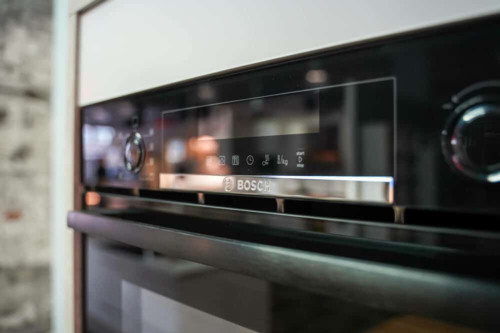 BOSCH Accent Line Dampfbackofen schwarz hochwertig