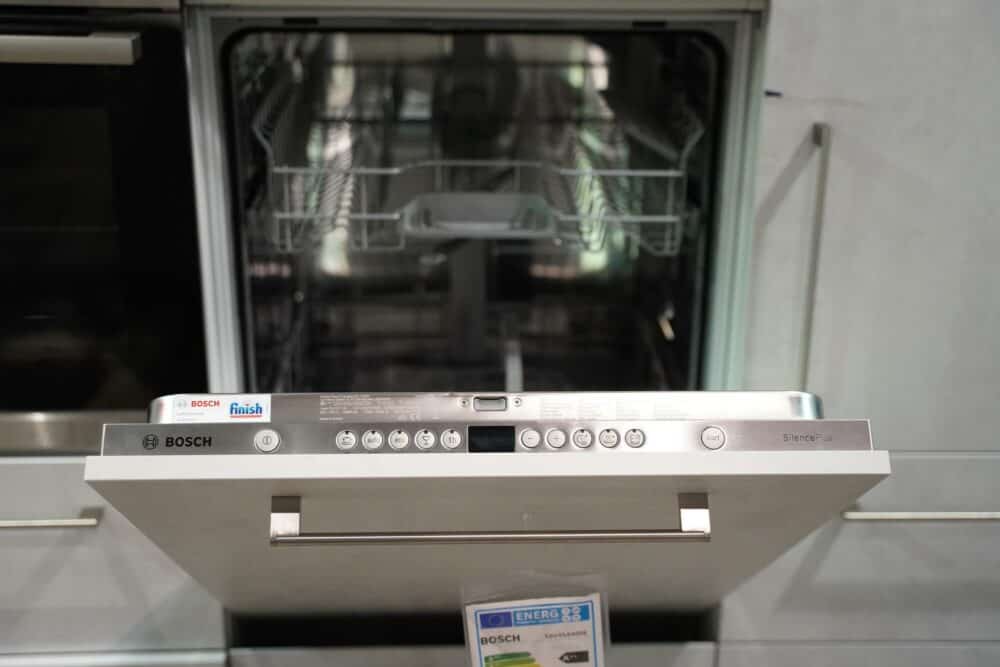 BOSCH Geschirrspüler mit SilencePlus Funktion