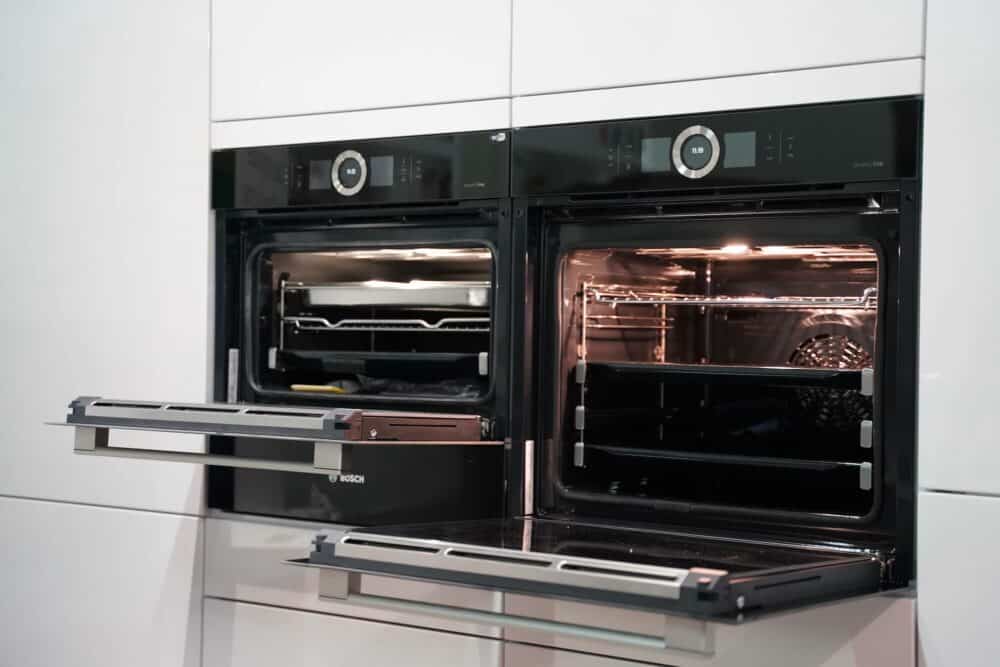 BOSCH accentLine Dampfbackofen und Backofen