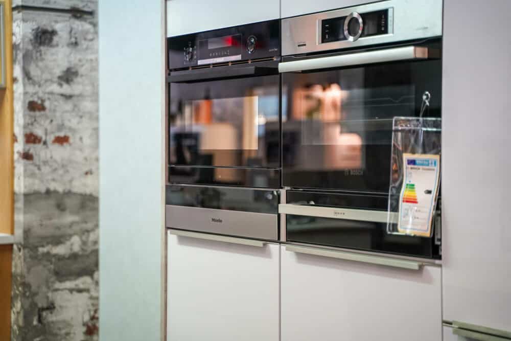 Backofen und Mikrowelle Bosch Accent Line