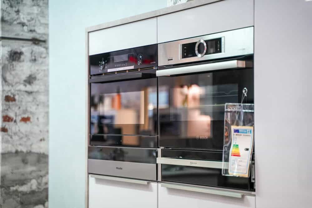 Backofen und Mikrowelle Bosch AccentLine