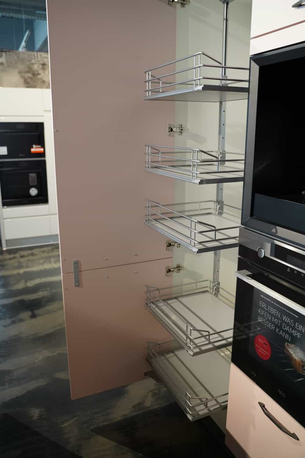 Bauformat Inselküche Wandschrank mit Auszügen