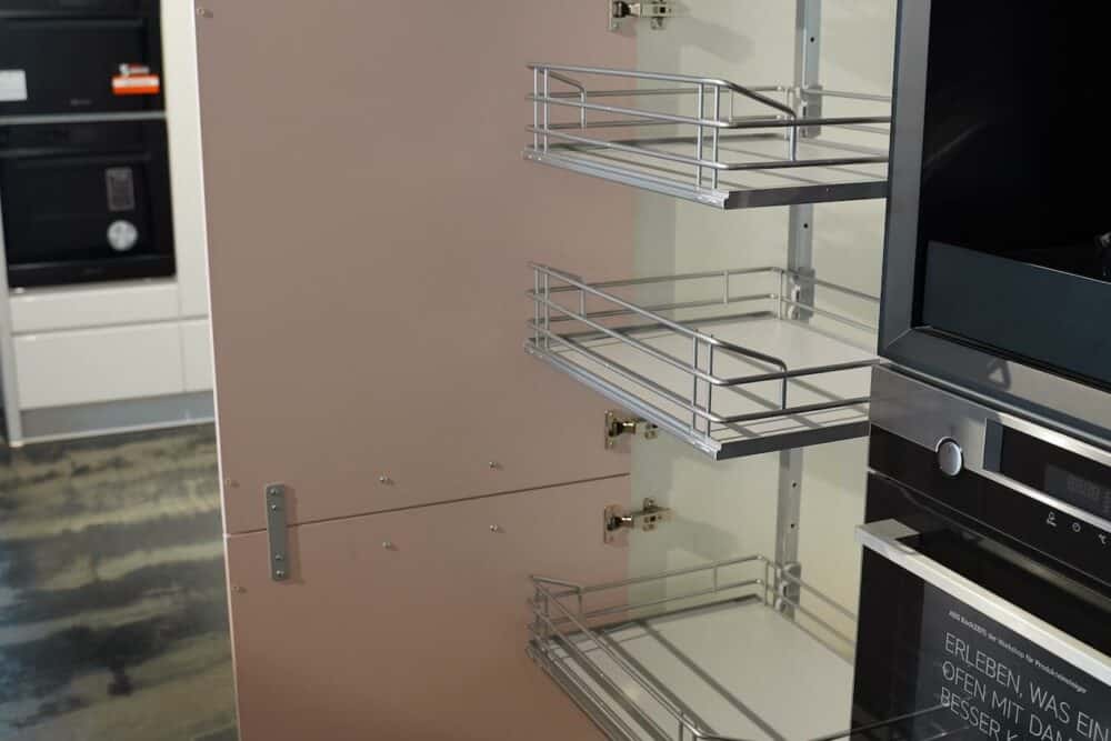 Bauformat Inselküche Wandschrank mit Auszügen