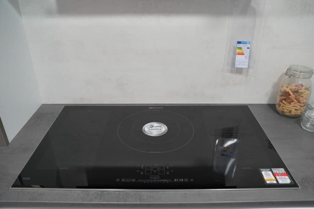 Bauknecht Flexicook Induktionskochfeld mit 5 Kochzonen