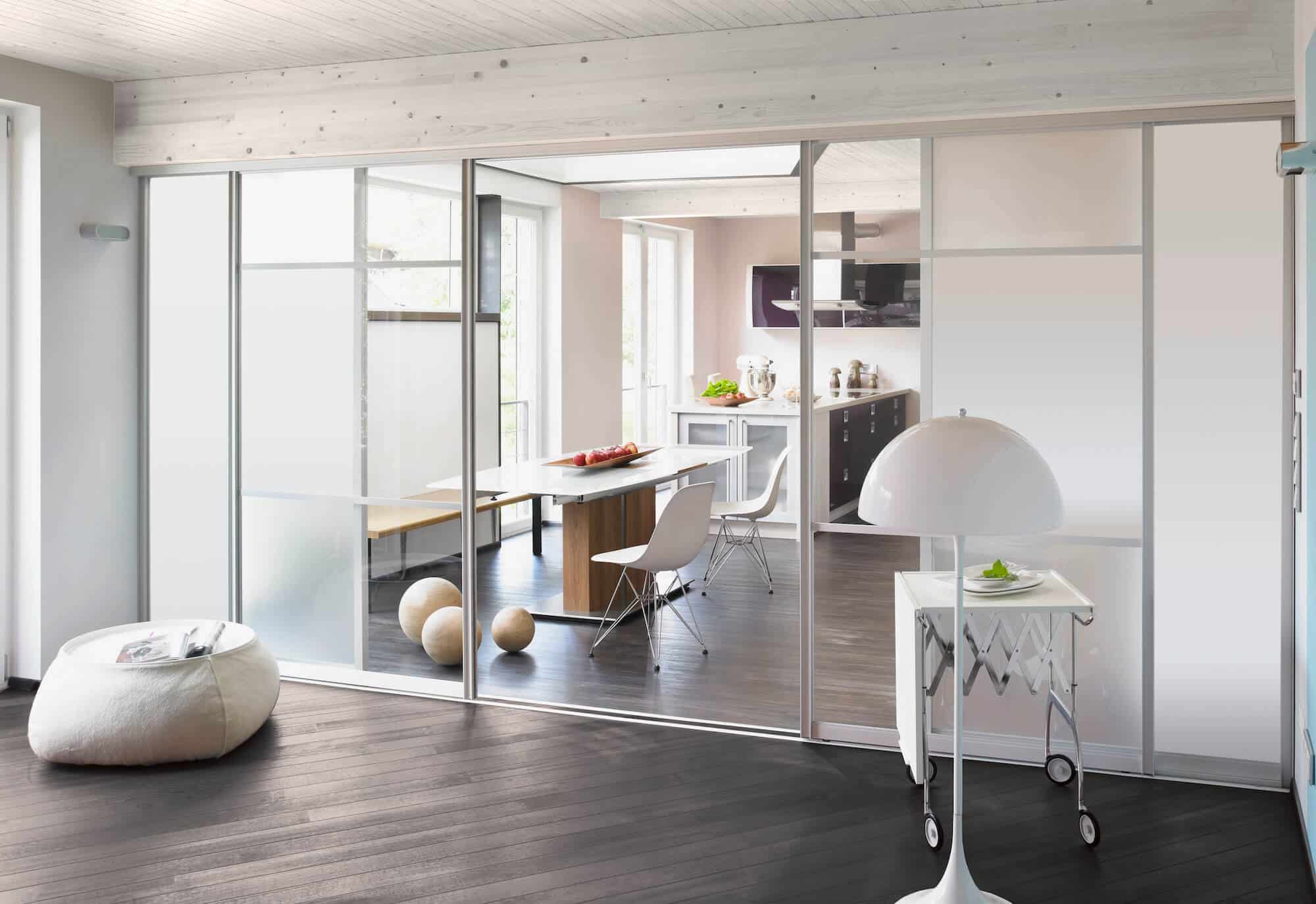 Gudcina Schiebetür Küche Wohnzimmer
