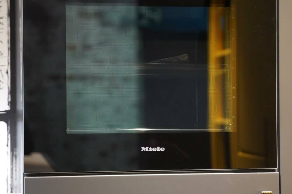 Miele Backofen Bauformat moderne Inselküche