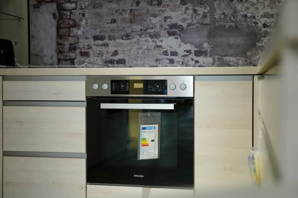 Miele Backofen und Kochfeld modern