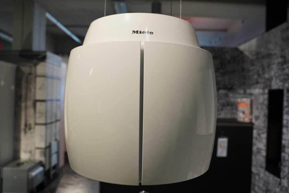 Miele Design Dunstabzugshaube Deckenhaube weiß