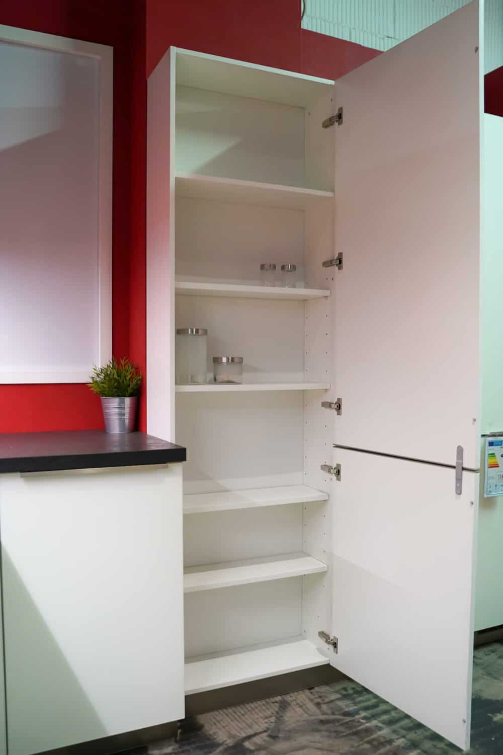 Schrank Stauraum Bauformat L-Küche