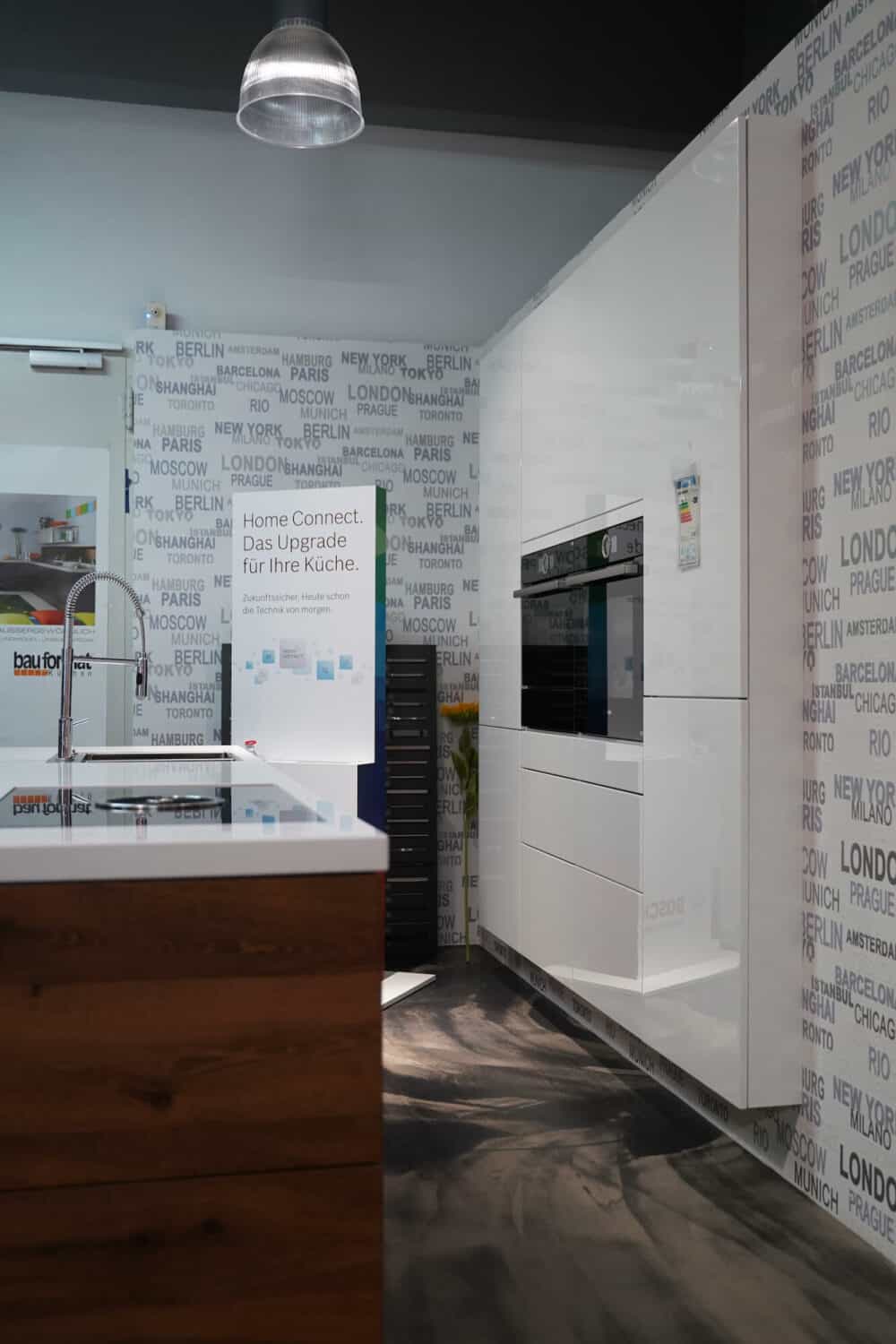 Wandschrank hochglanz lack weiß grifflos