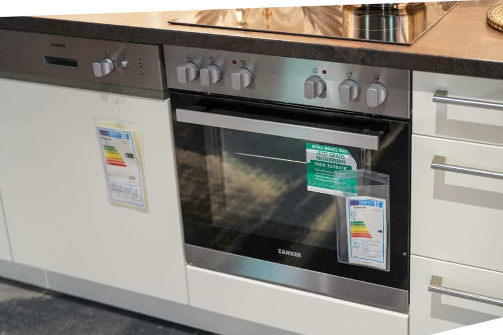 Zanker Herd modern backofen und kochfeld