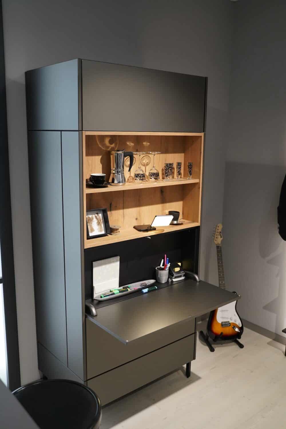 Ballerina Hochschrank Kleiderschrank Schreibtisch Regal
