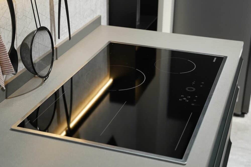 Induktionskochfeld Samsung Nobilia Insel Küche Glas