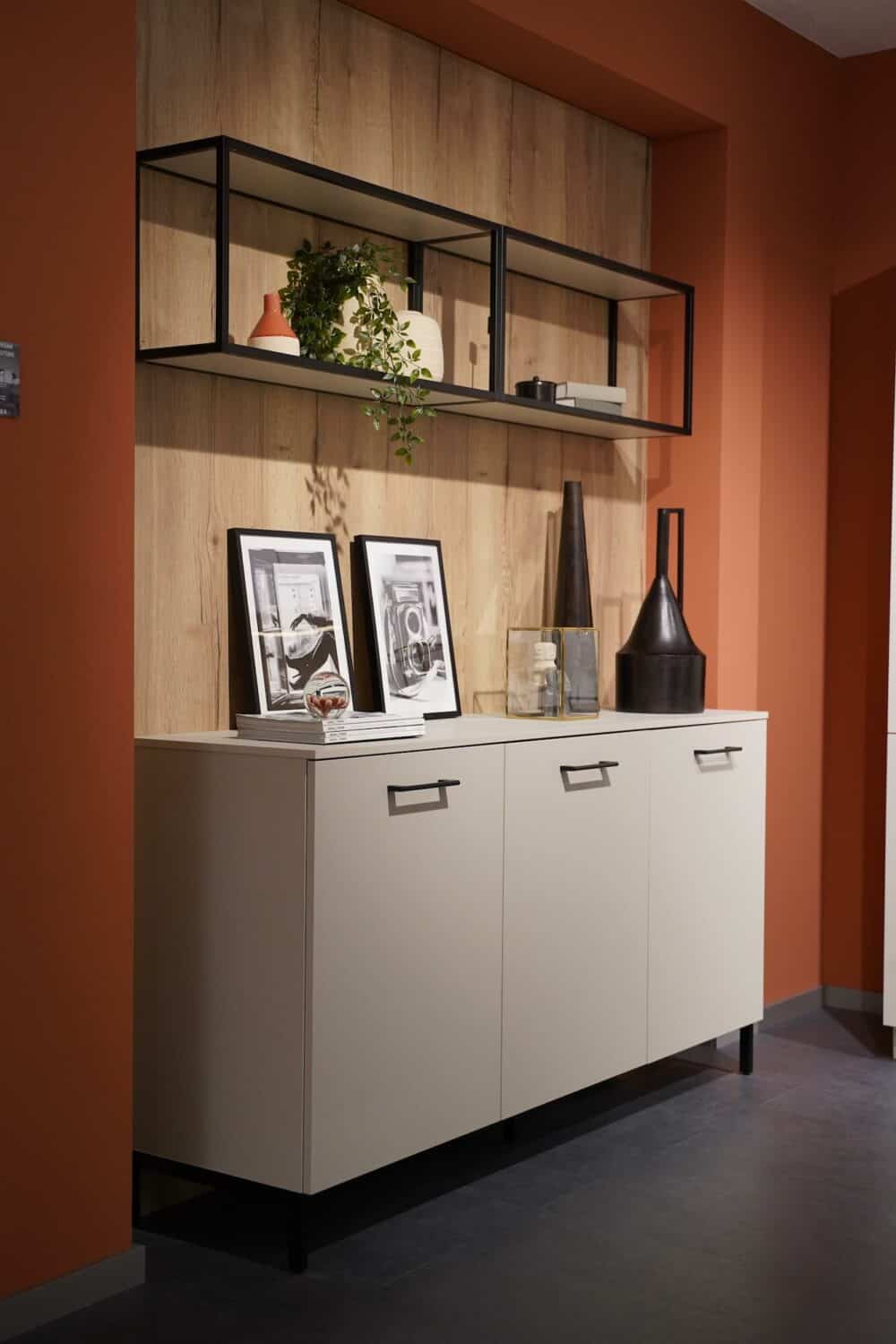 Moderner Wandschrank mit Regal Ballerina Küchen