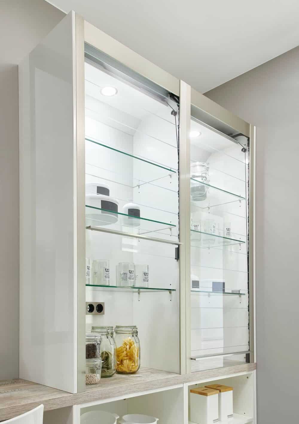 Jalousien Schrank Nobilia Design Küchenzeile