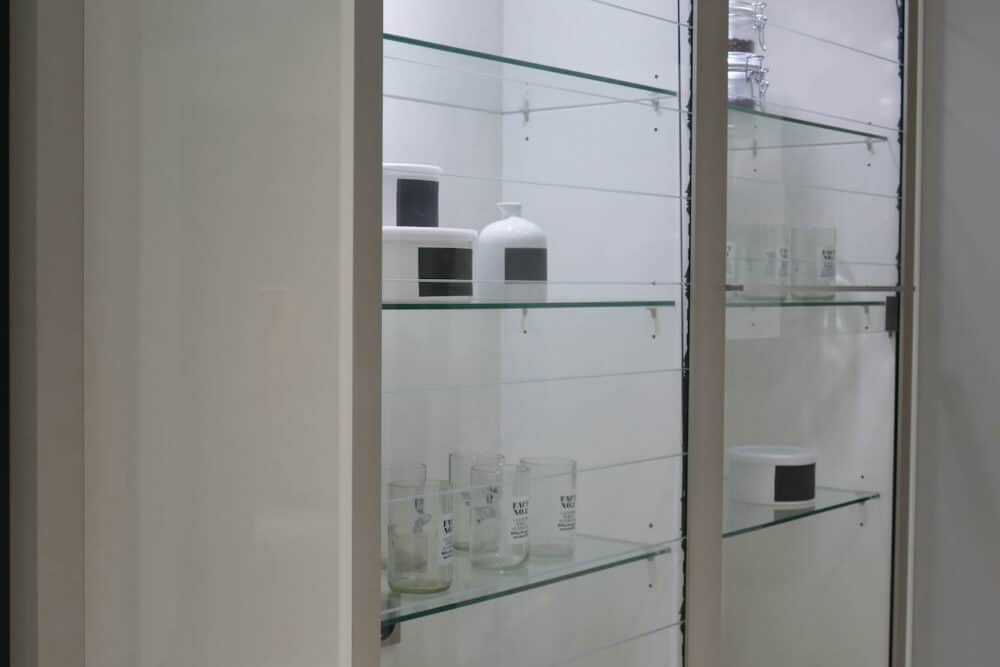 Jalousienschrank Glas Nobilia Design Küchenzeile