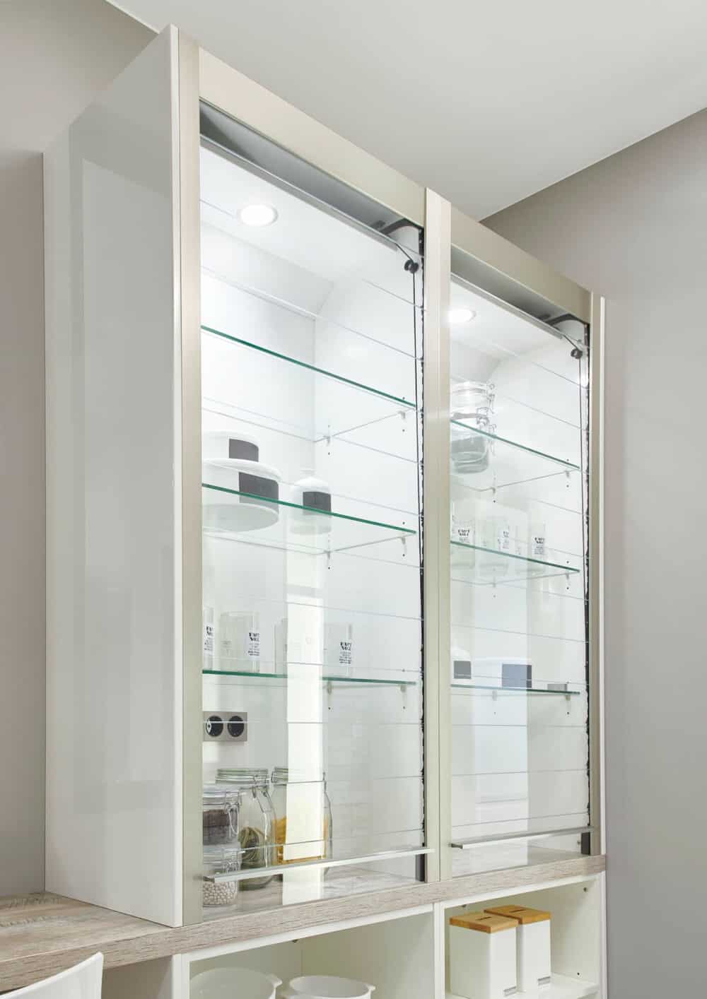 Jalousienschrank Nobilia Design Küchenzeile