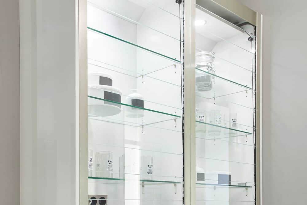 Jalousienschrank Nobilia Design Küchenzeile