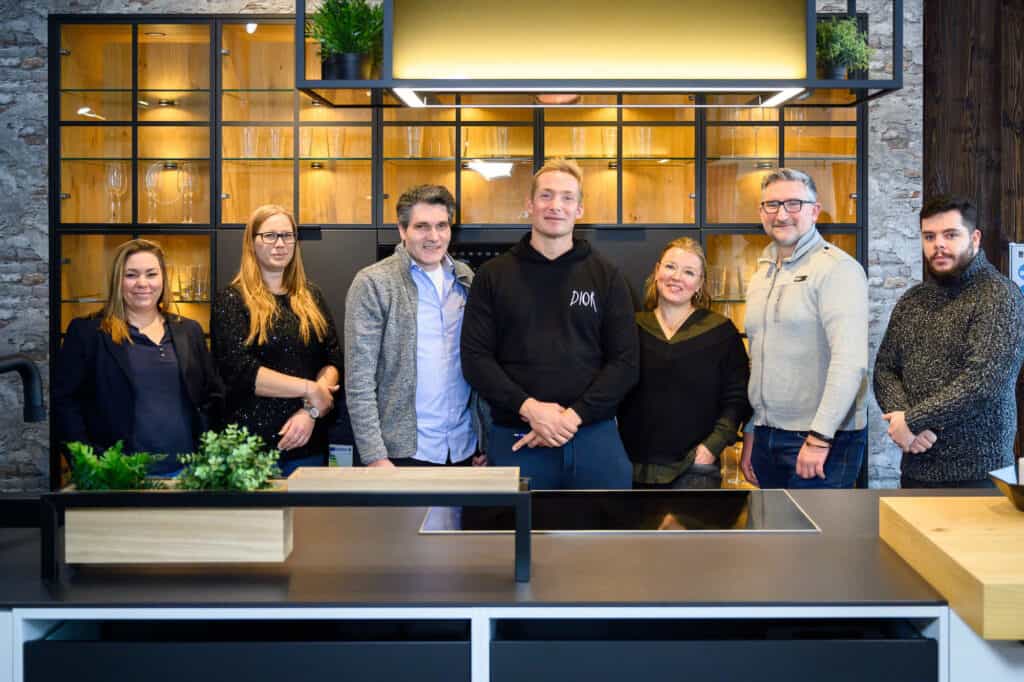 Küchenhalle Winnenden Team Verkäufer
