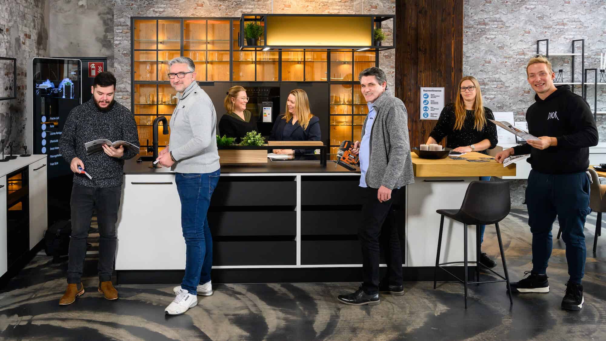 Küchenhalle Winnenden Team Verkäufer Backoffice