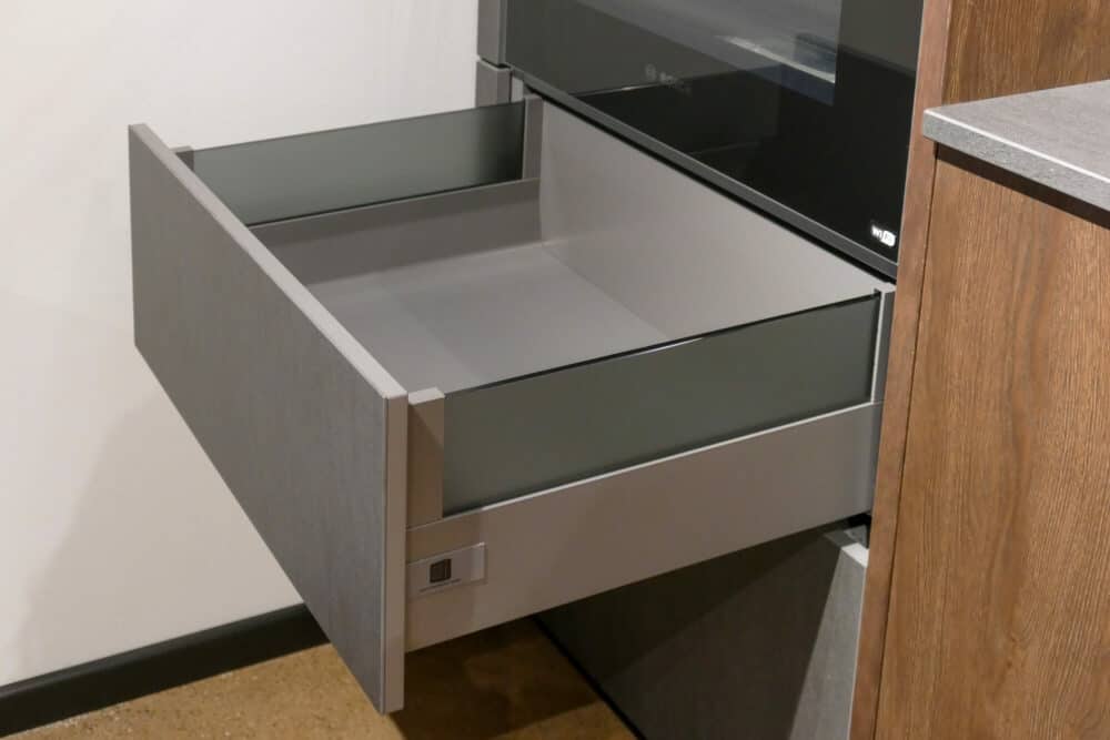 Auszug Schublade Bauformat Design Insel Küche