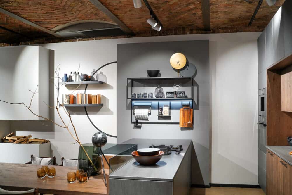 Bauformat moderne Küche Amsterdam