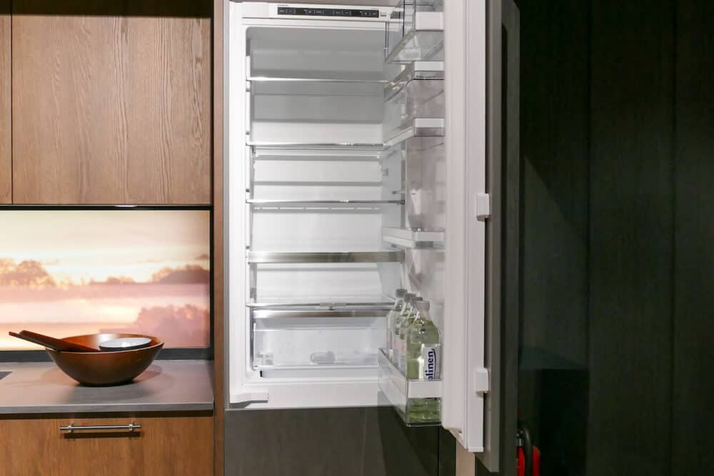 Kühlschrank Küchenzeile Bauformat Inselküche