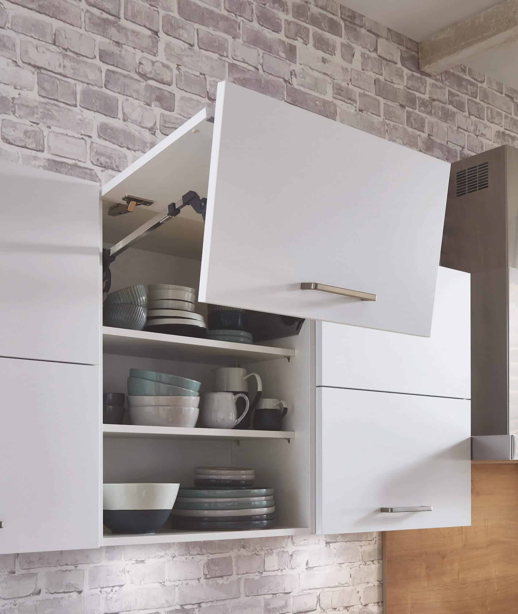 Nobilia Elements Touch Küche Oberschrank