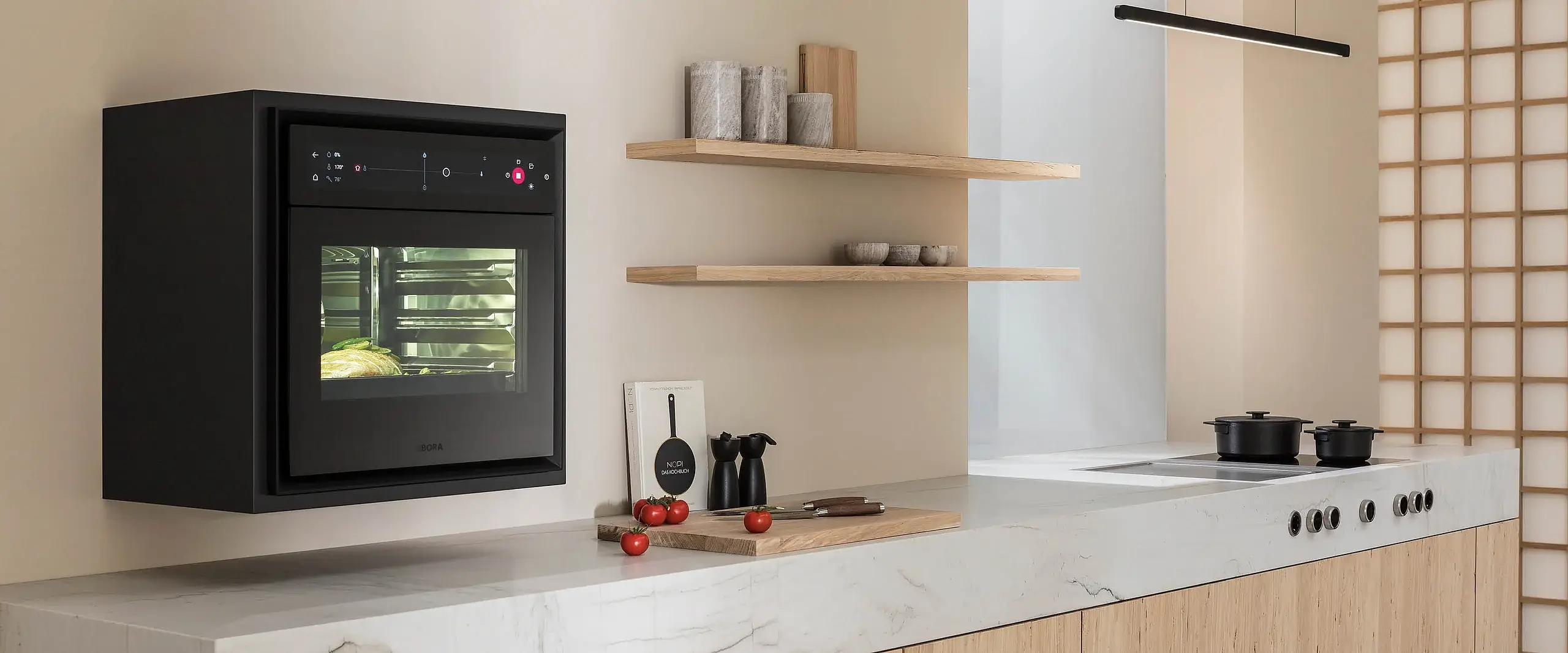 BORA X Bo Flexbackofen Küche