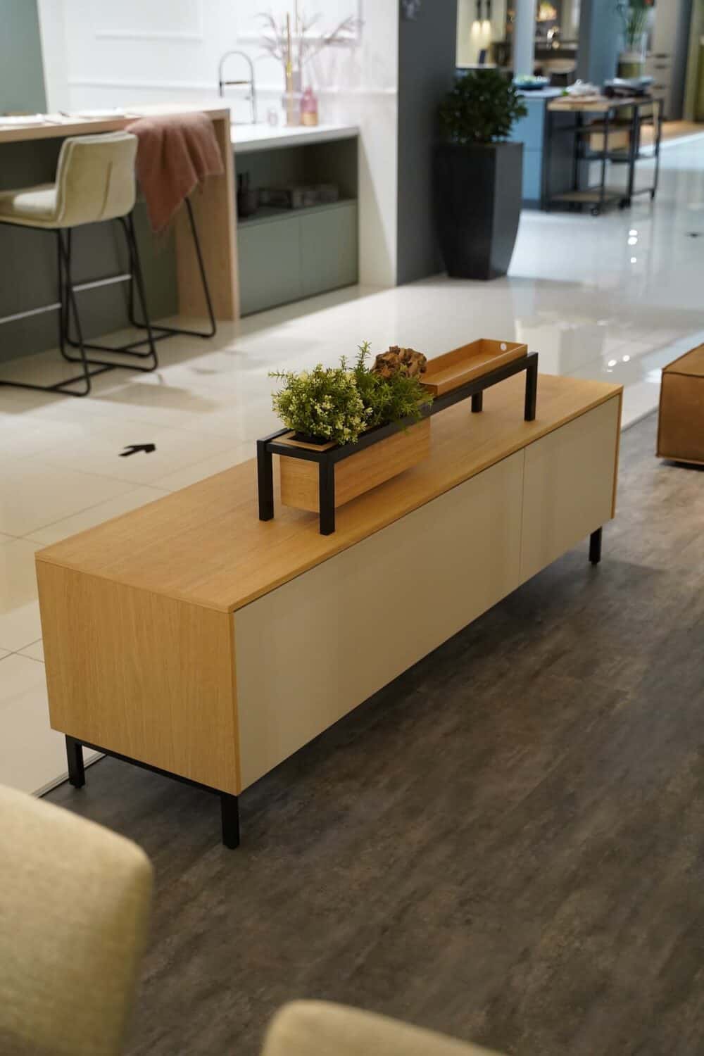 Ballerina Küche design Beistellschrank