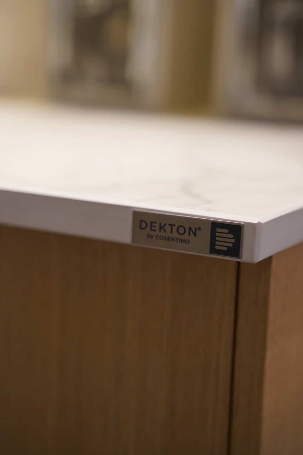 Dekton Arbeitsplatte Ballerina Küchenzeile modern