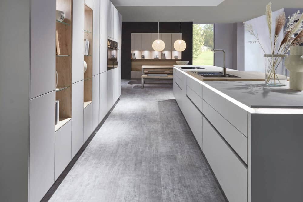 Ansicht 1 Nobilia Design Inselküche
