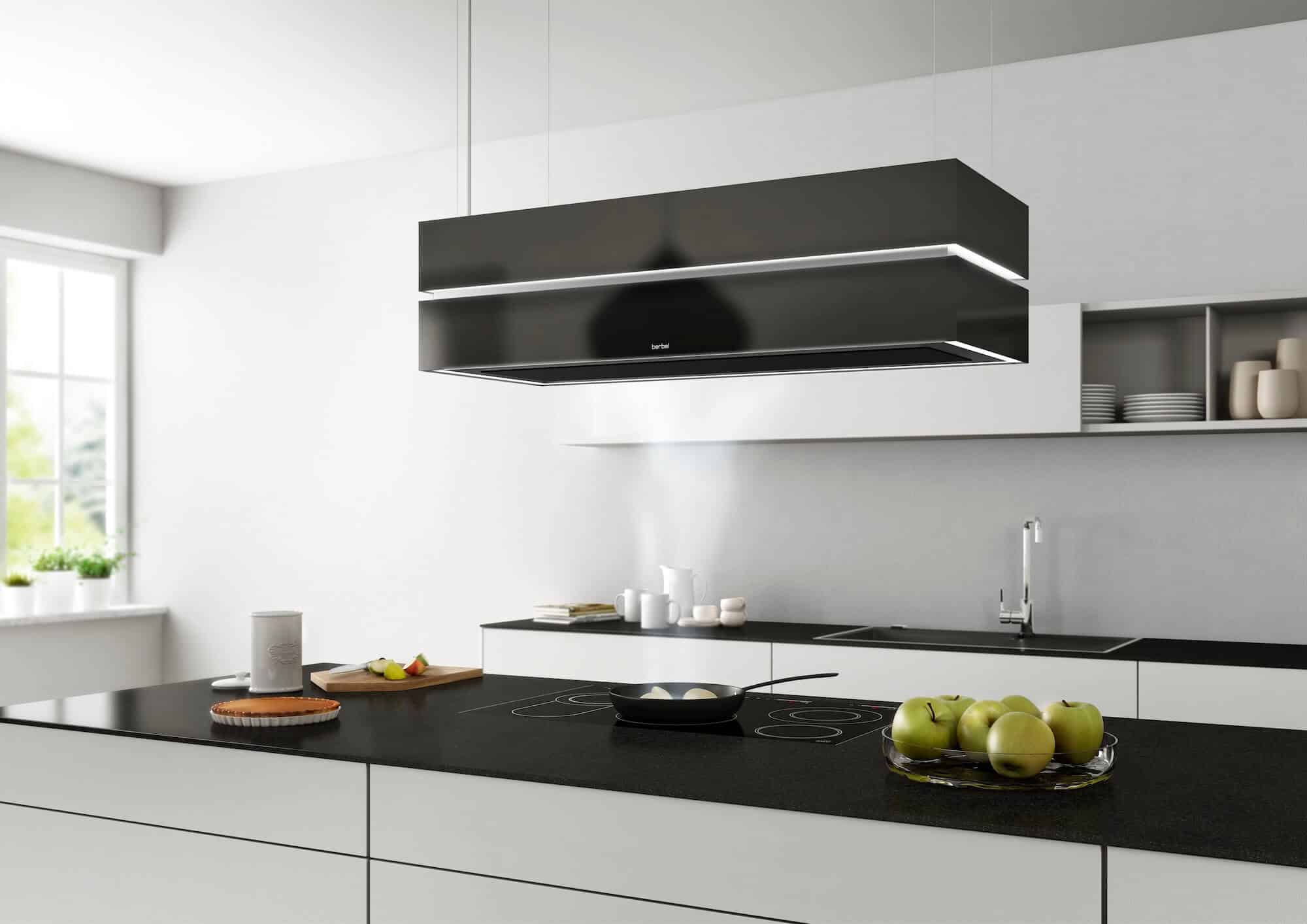 Berbel Skyline Edge Sound Inselhaube