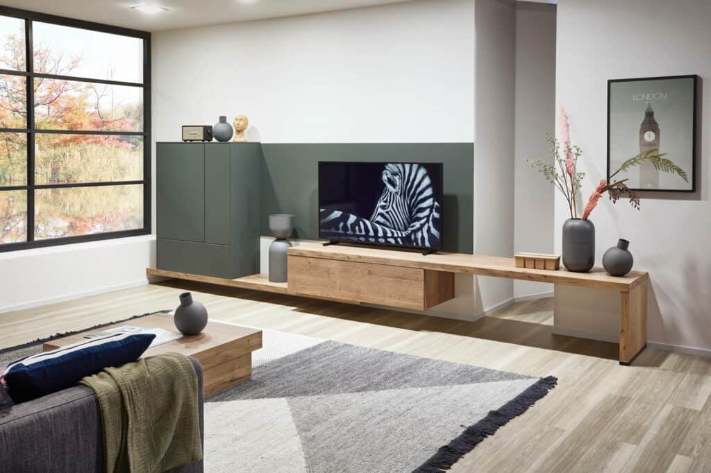 Nobilia Wohnzimmer Kommode Easytouch