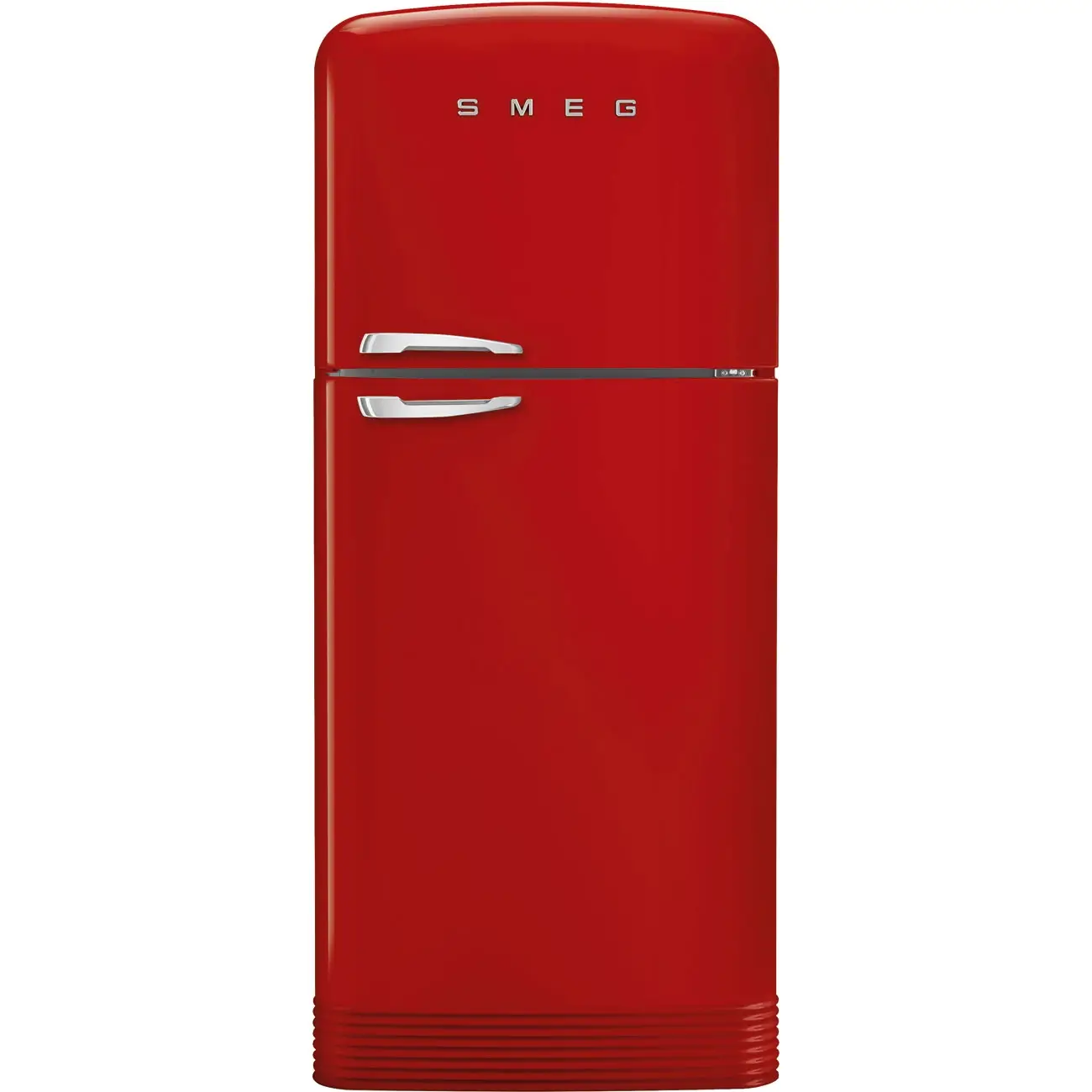 Smeg Retro Kühlschrank rot FAB50RRD5