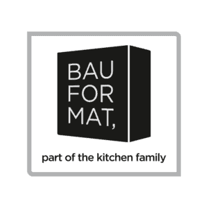 bauformat küchen logo quadrat