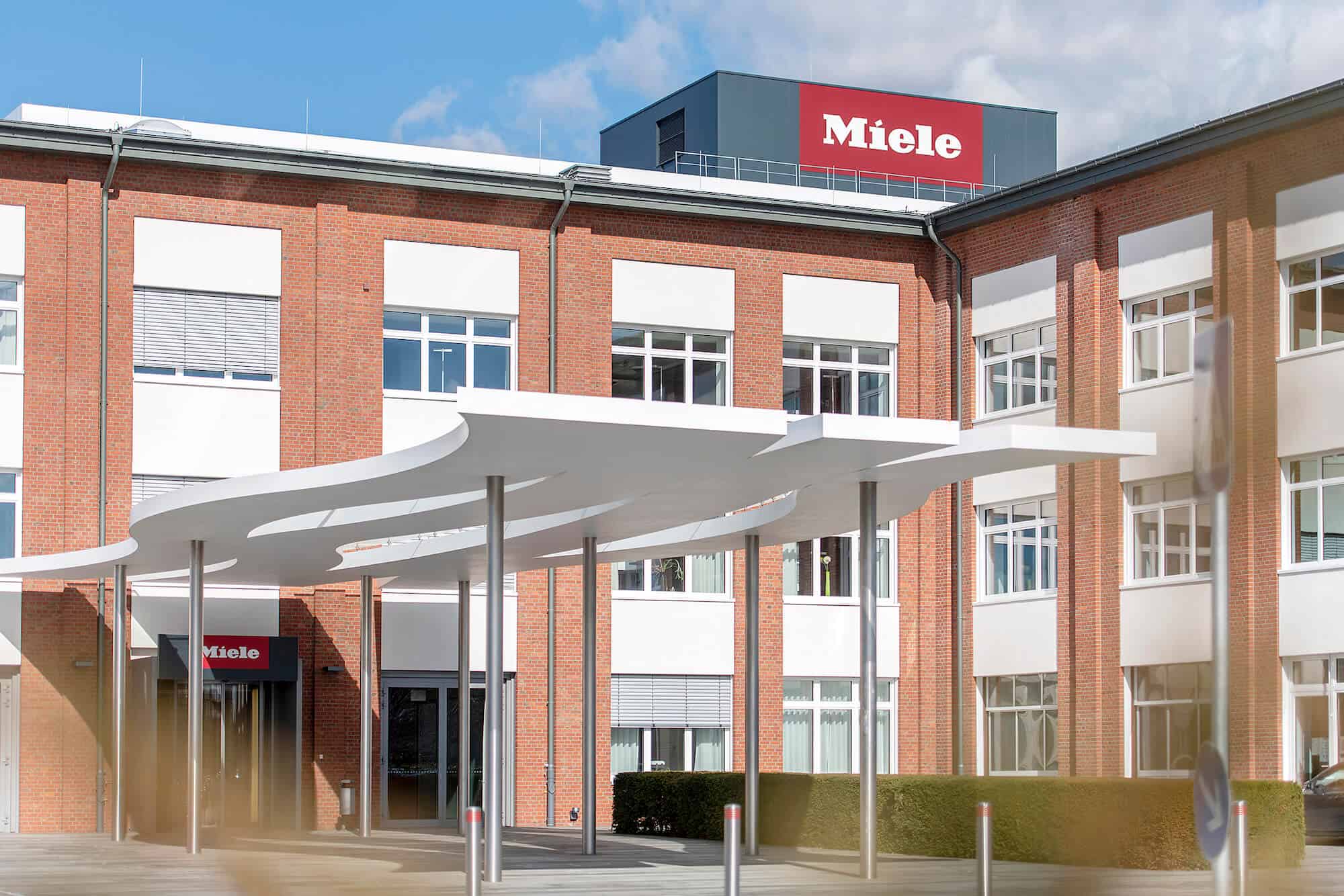 Miele Firmensitz Deutschland Qualität