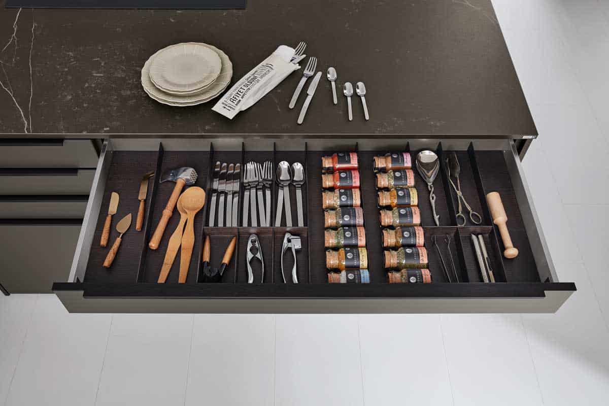 Blum schubkaesten-Besteckeinsatz