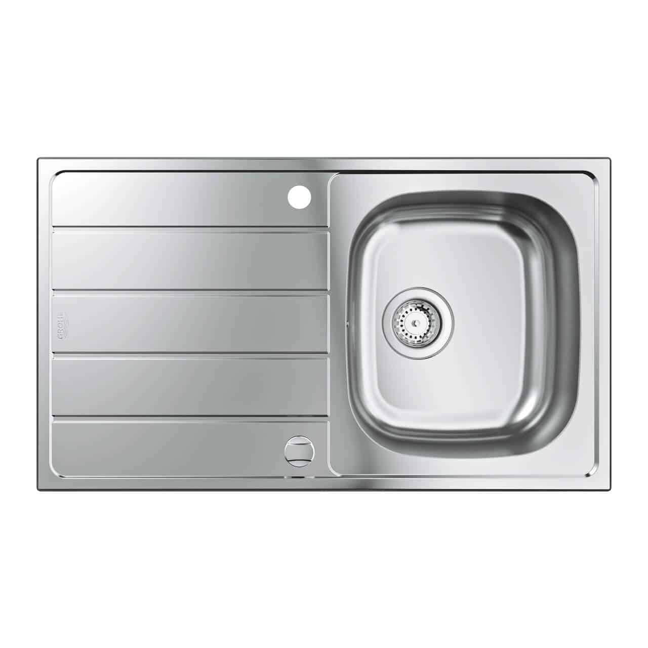 Grohe Edelstahl Spüle K200