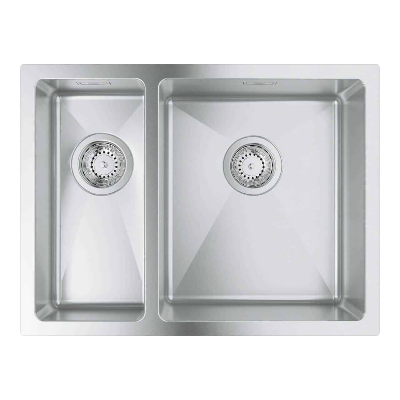 Grohe Edelstahl Spüle K700