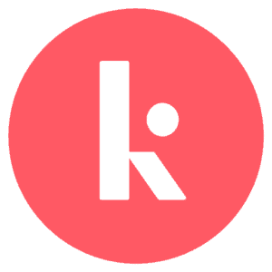 Küchenhalle Icon koralle