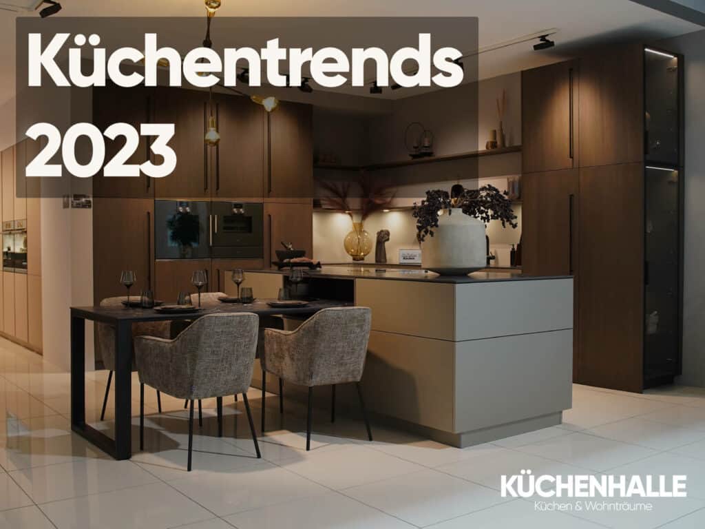 Küchentrends 2023 Ballerina Designküche