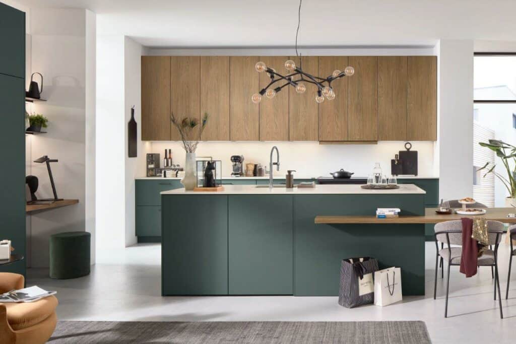 Ballerina Moderne Design Inselküche | Küchenhalle Winnenden