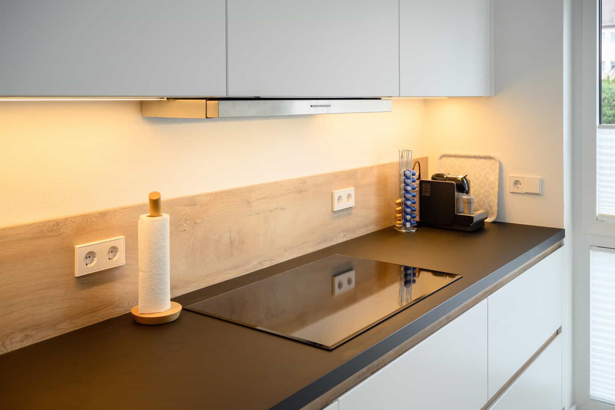 AEG Induktionskochfeld Ballerina Design Küchenzeile
